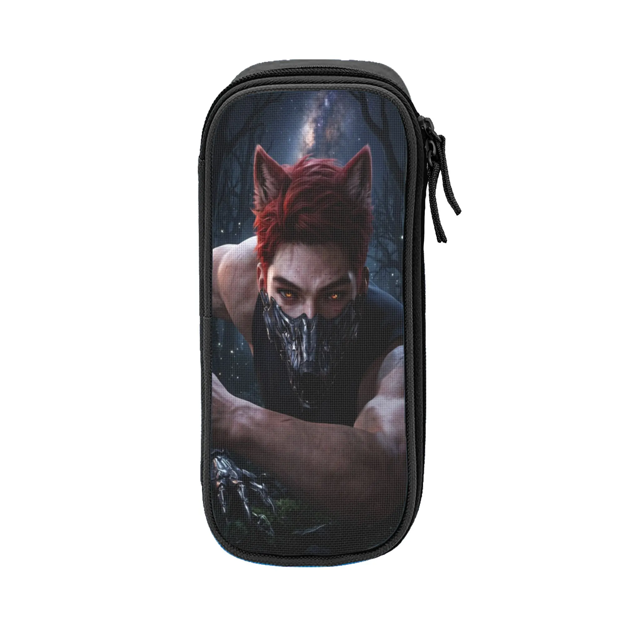 Love and Deepspace Valko Pencil Cases Creative   Pen Box Bags Student Large Storage Students School Gifts Pencil Box