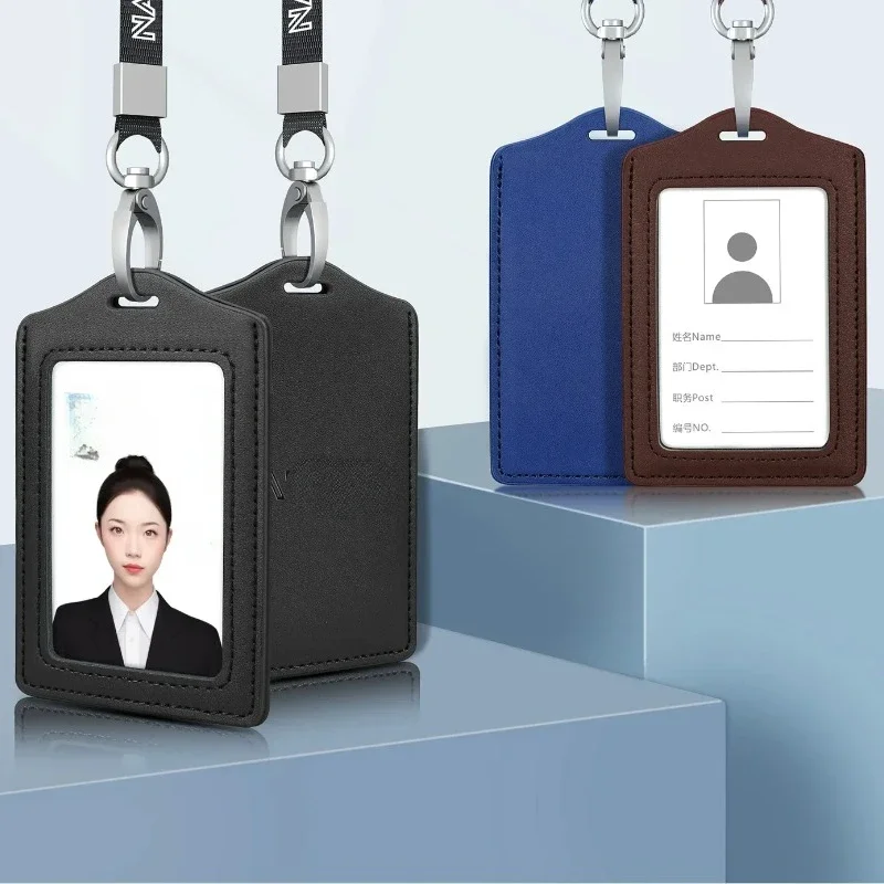 ID ผู้ถือบัตรสีทึบหนัง Badge L - Leatherworker Name บทวิจารณ์และราคา