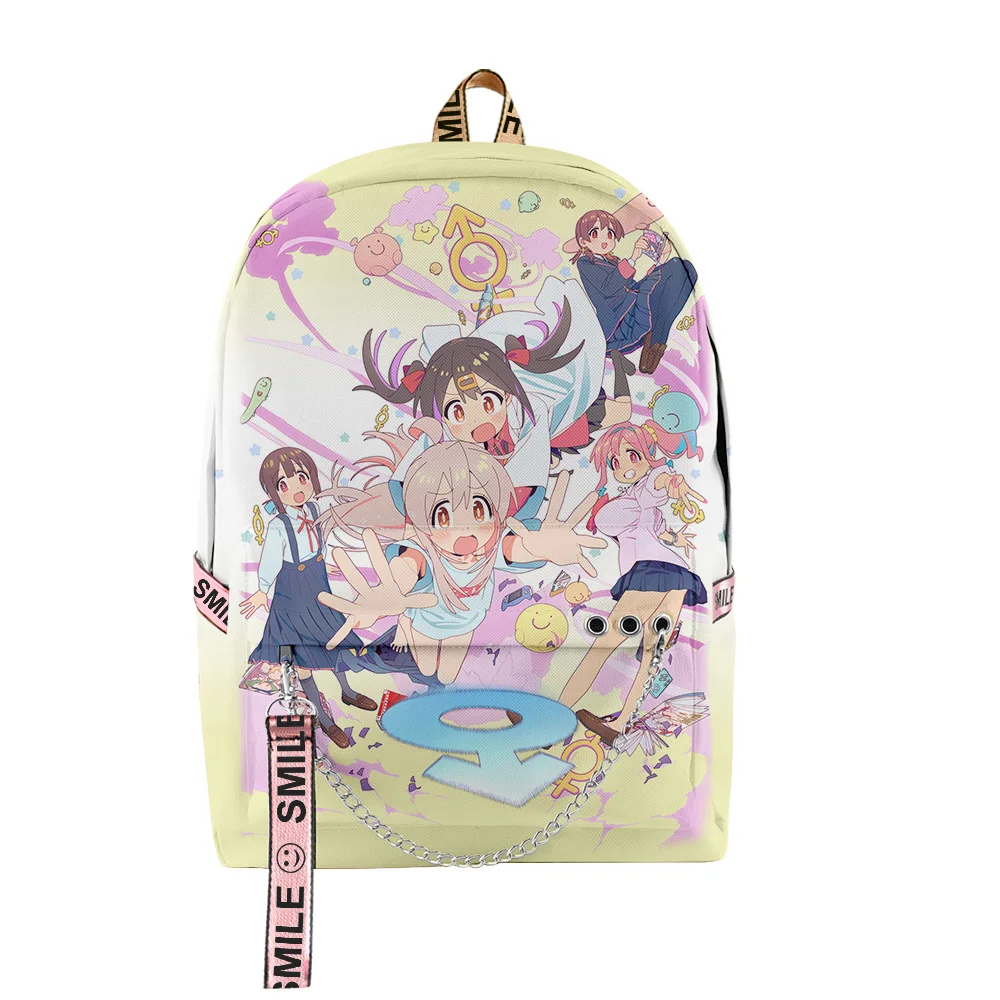 Harajuku Onimai I'm Now Your Sister Anime 3D Print School Bags Unisex Oxford Waterproof Notebook multifunction Travel Backpacks