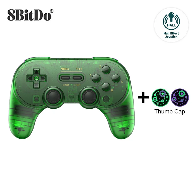 8Bitdo Pro 2 Speciale Editie Draadloze Controller Joystick Gamepad Voor Nintendo Switch Pc Macos Android Stoom Raspberry Pi
