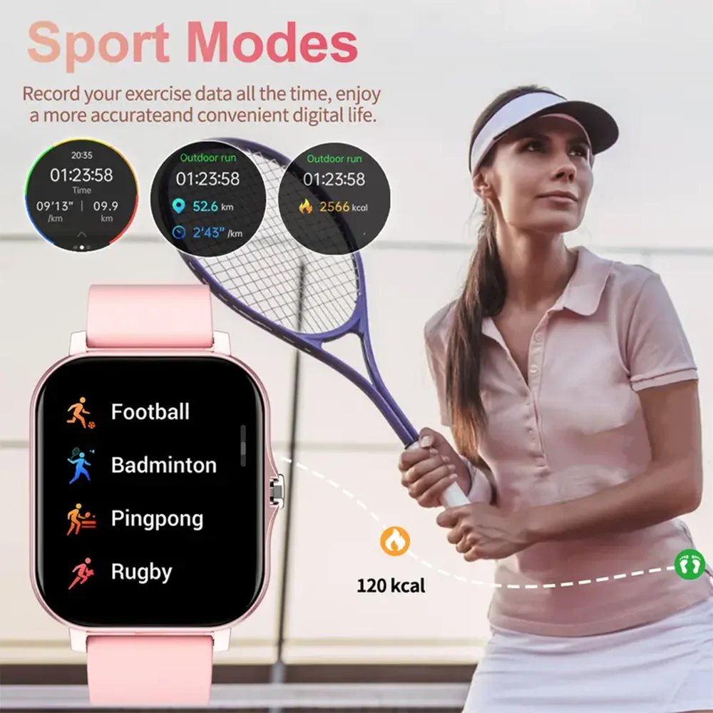 KESHUYOU Bluetooth Voice Call smartwatch for Men Women Voice Assistant Sports and Fitness Android iOS New Hot Sale Watch Gift