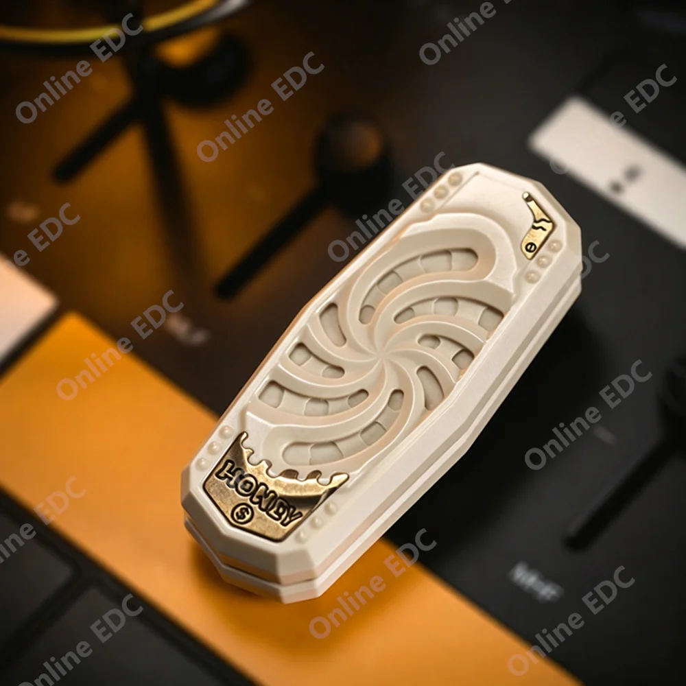 CHIMAGO Holy Stele PEEK Mechanical Fidget Slider High And Low Sounds Squeaky Board Slider Stress Relief Toy Fidget Toys Adult