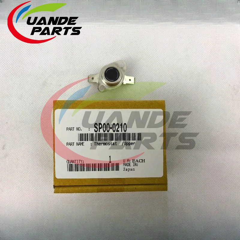 

Genuine SP00-0210 SP00-0220 Upper Thermostat /Lower used for Konica Minolta Bizhub C1060 C1070 C2060L C3060 C3070 C3080 C4070