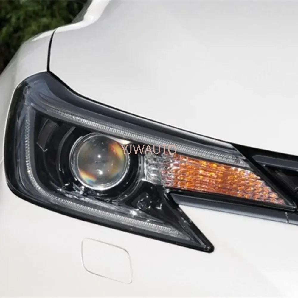 For Toyota Reiz Mark X 2013 2014 2015 2016 2017 2018 Headlamp Cover Car Headlight Lens Replacement Front Lampshade Auto Shell