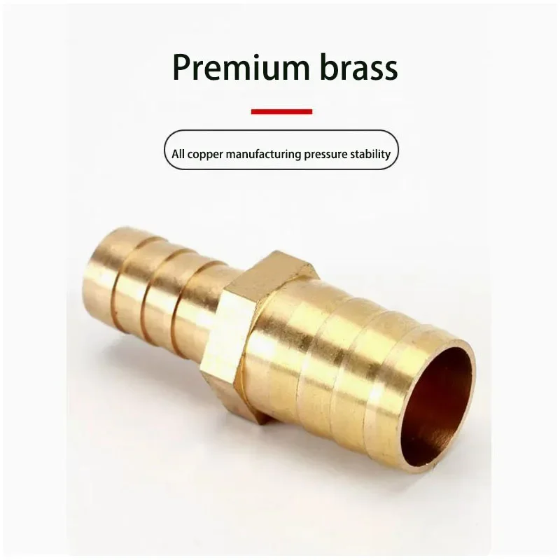 1 Stück Messing-Reduzierstück mit Schlauchanschluss, BSP-NPT-Gewinde, Pagodenadapter, 4-20 mm, für Gartenbewässerung, pneumatische Anwendungen und die Automobilindustrie. – Detail 4
