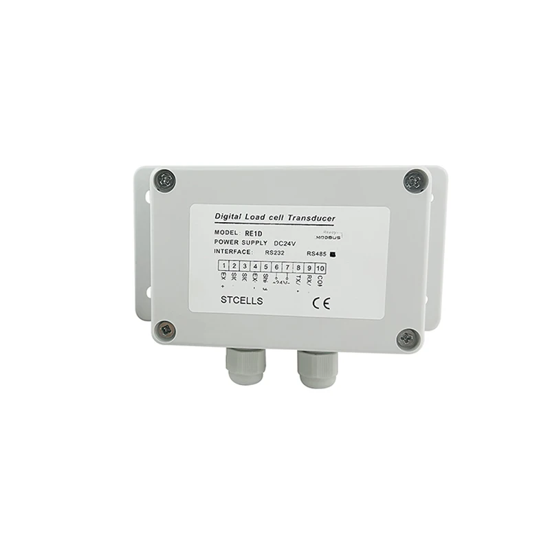High Precision RS485 WEIGHT Transmitter Amplifier 24V PRESSURE TRANSMITTER 4-20MA Current Voltage Pressure Weighing Load Cell