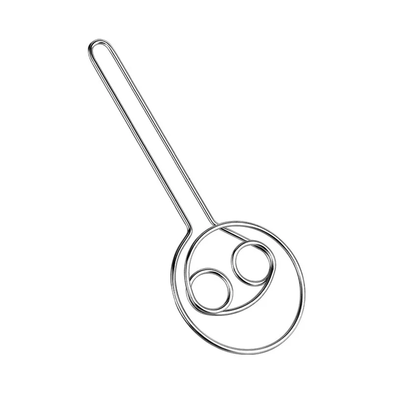 Stainless Steel Dough Mixer & Egg Whisk - Multifunctional Blender for Salad, Quick Egg Beating Kitchen Tool