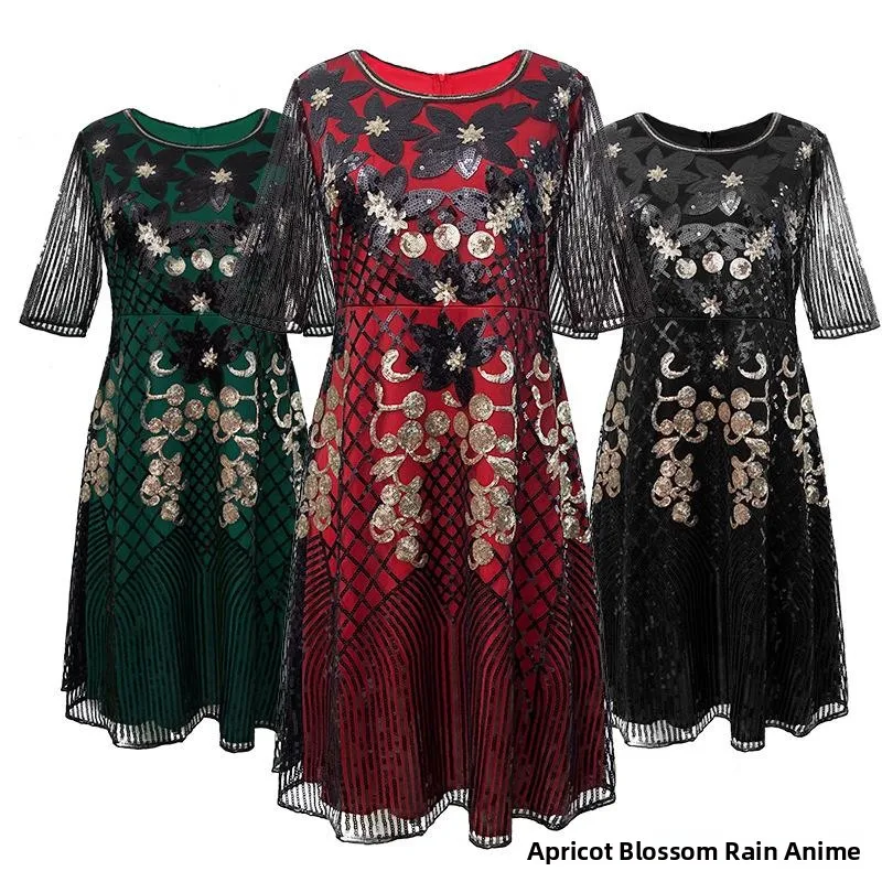 Retro 920S Sequin D… - image