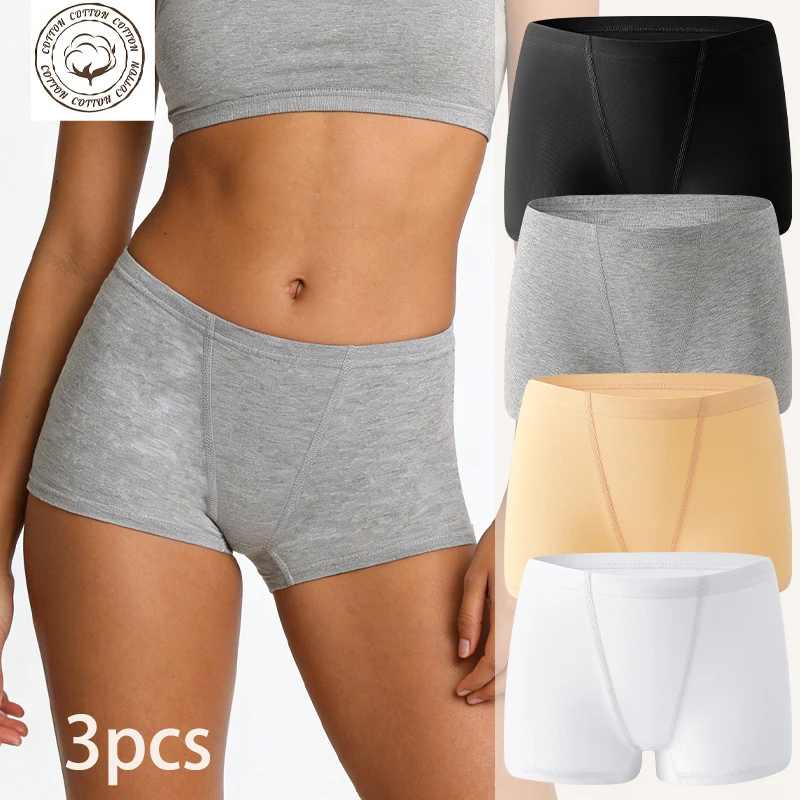 3PCS Seamless Cotto…