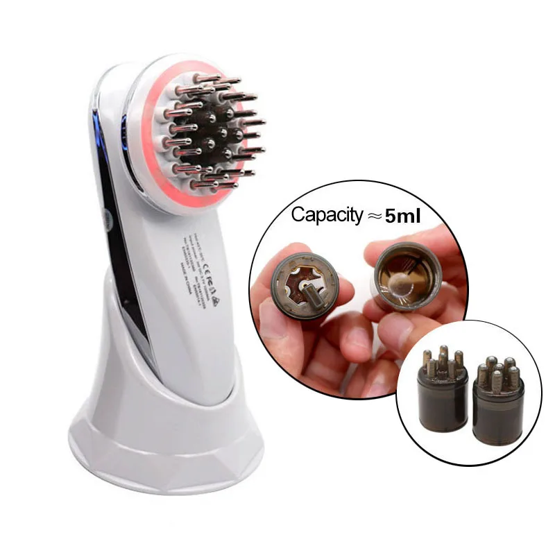 Electric Wireless Red Light Growth Micro current Anti Hair L