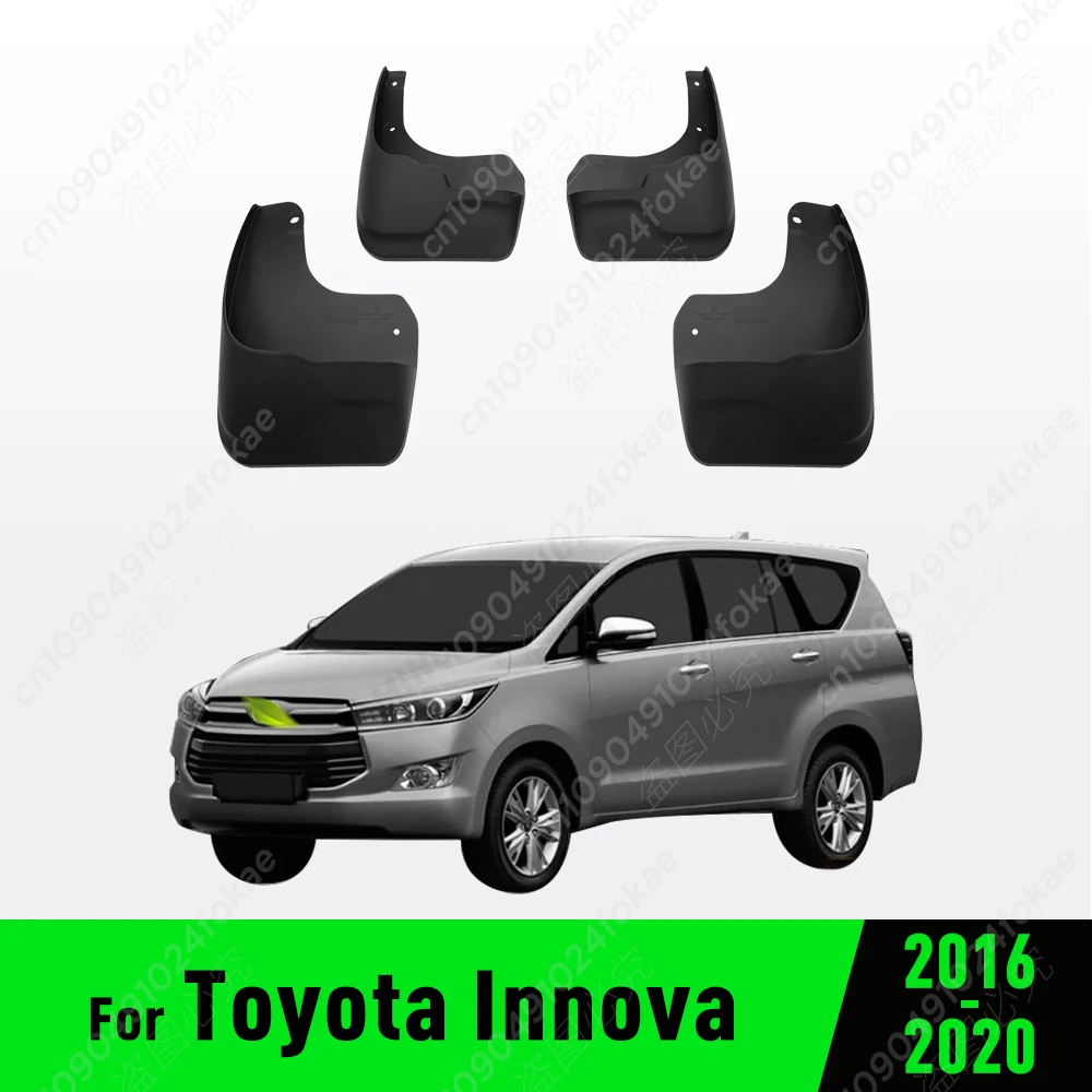 

Для Toyota Innova 2016 2017 2018 2019 2020 крыло брызговики защита брызговики брызговики автомобильные аксессуары