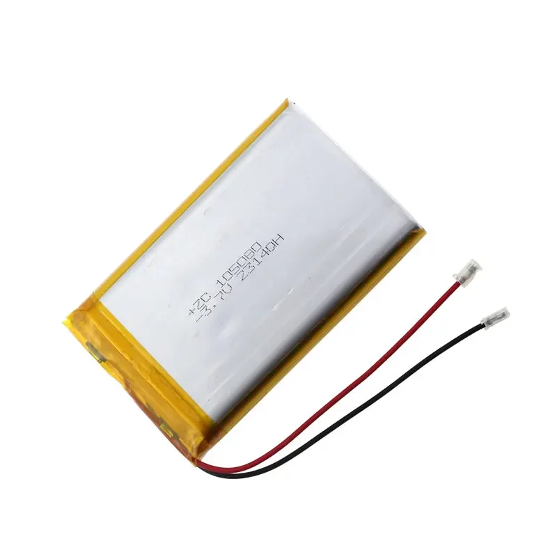 CIS 7000mAh بطارية ليثيوم بوليمر 3.7 فولت محدد أداة إمداد الطاقة الاحتياطية ومقياس الأساسية 105080