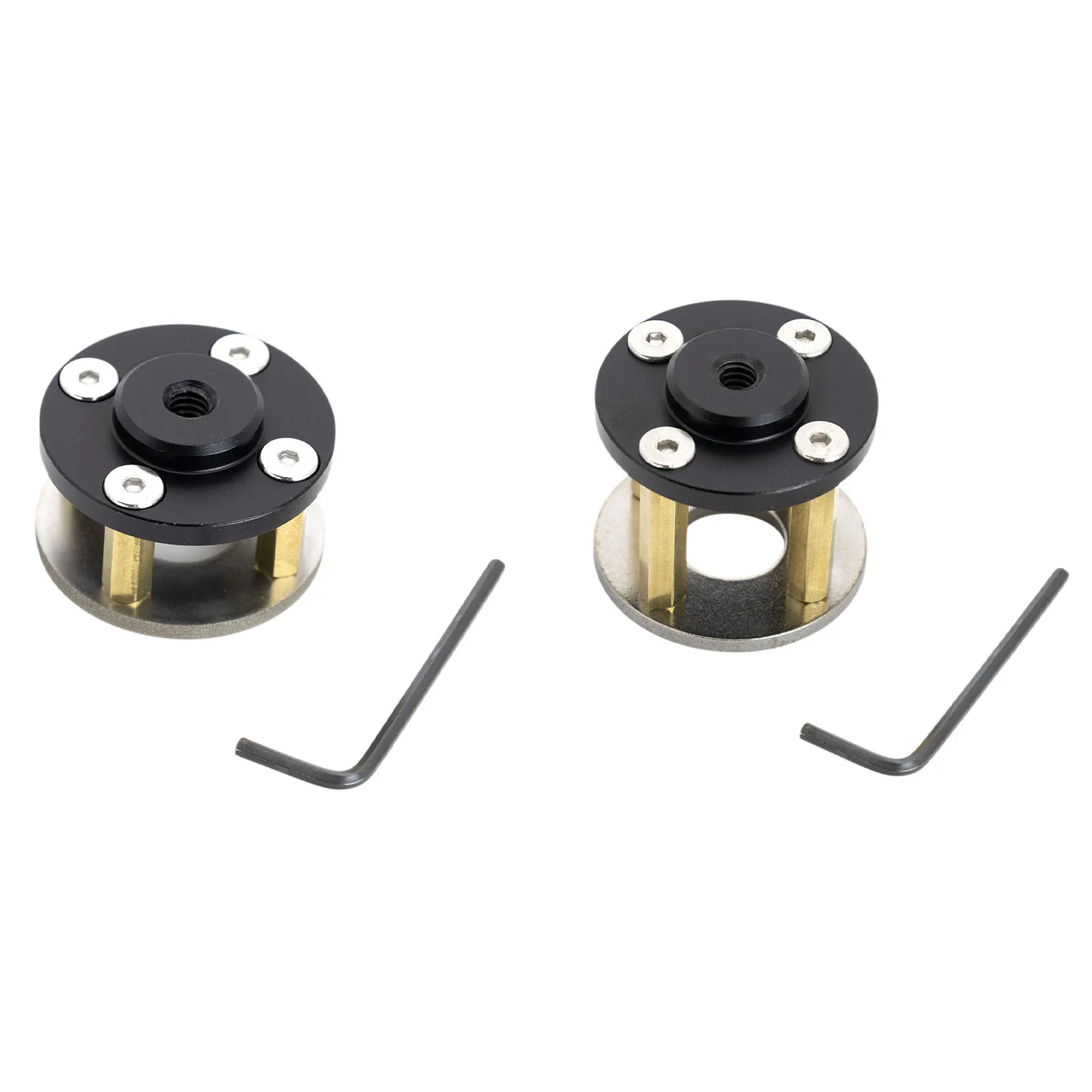 Tripod Antenna Base Adapter for PL-259 Male Ham Radio 1/4-20 UNC Female Thread Signal Booster Mount