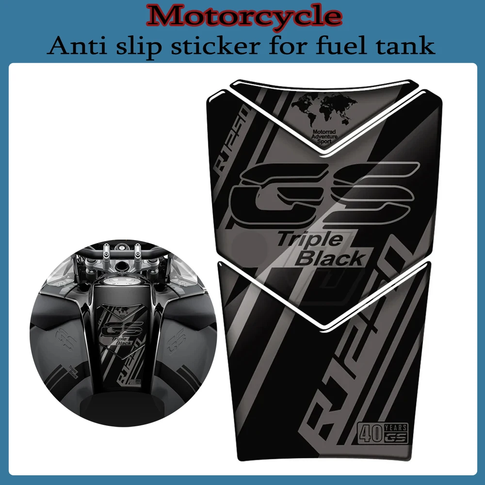 

Motorcycle Gas Tank Pad Protection Decals Protect Decoration for BMW R1250GS Adventure Triple Black 2020 2021