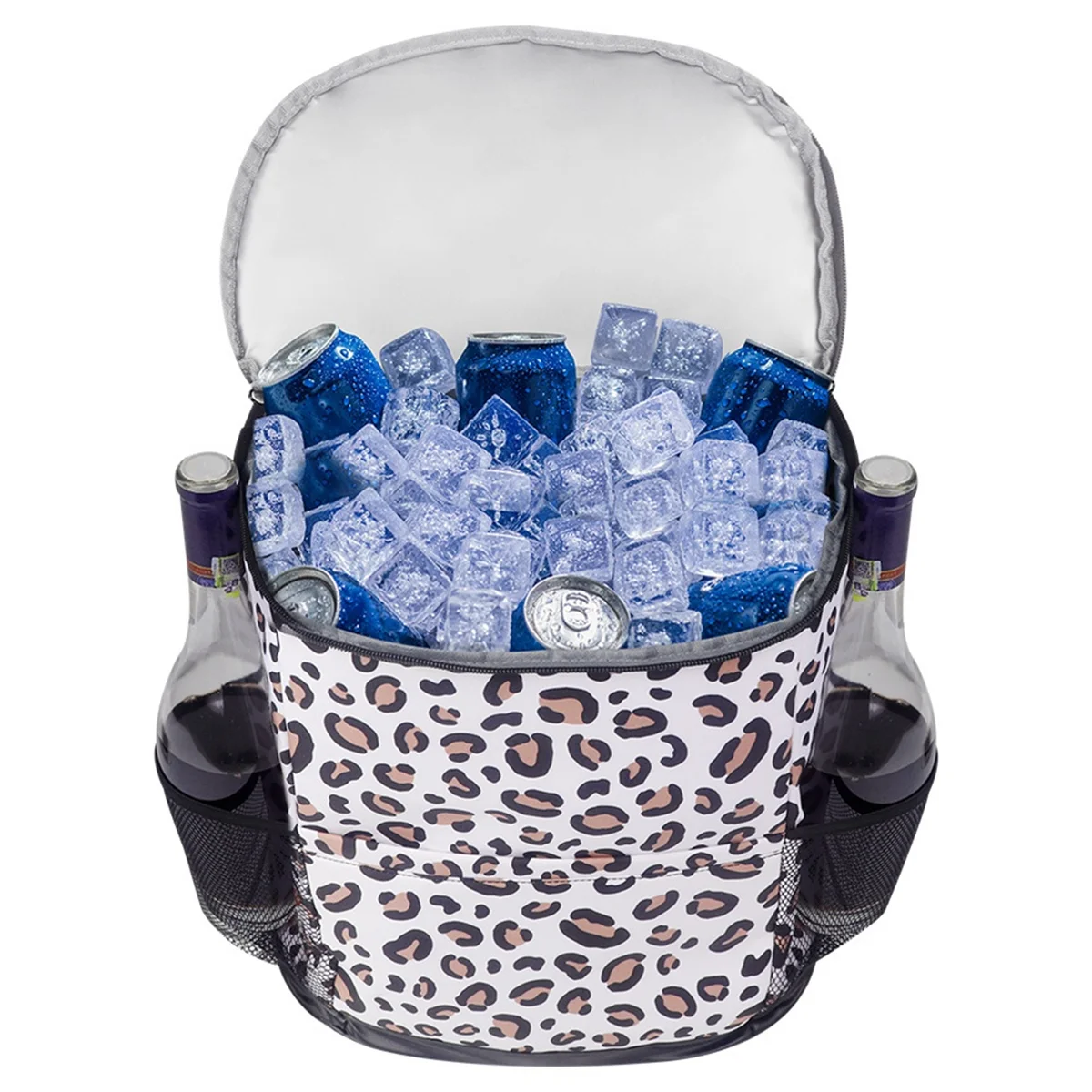 

Рюкзак-холодильник ABNQ, изолированный рюкзак-холодильник, портативный рюкзак для пляжного путешествия, сумка для льда на открытом воздухе, рюкзак с мешком для льда, A