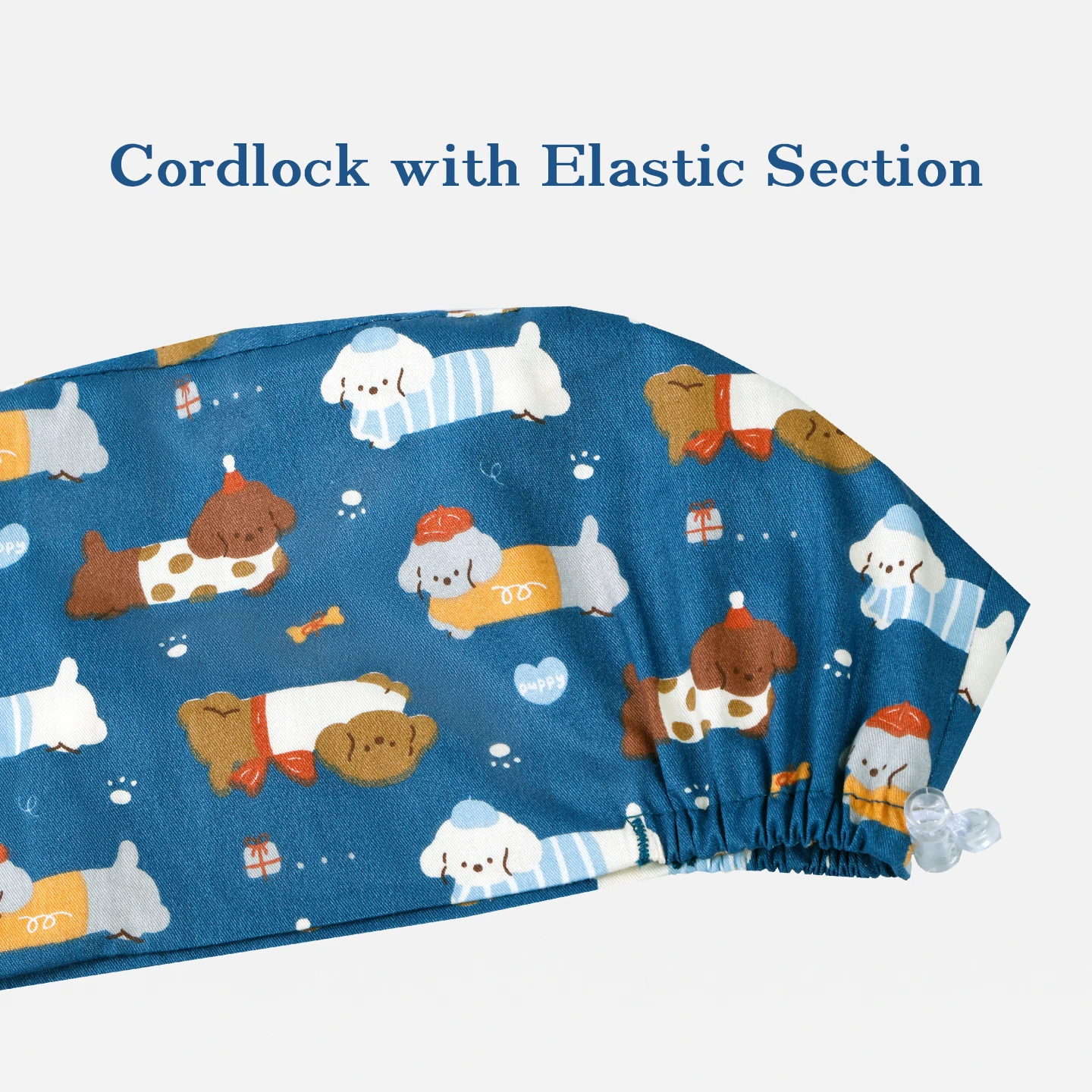 หมวกผ่าตัดแบบปรับได้ หมวกแพทย์ หมวกพยาบาล สำหรับแพทย์ พยาบาล ทันตแพทย์ สัตวแพทย์ ศัลยกรรม K1225