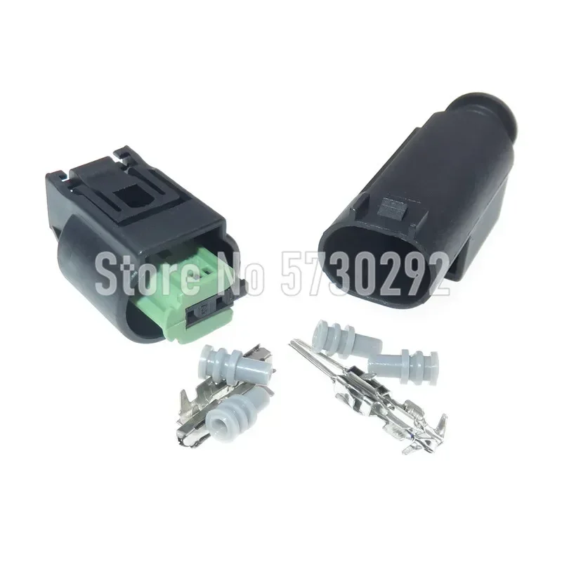 2P 1-967644-1 968405-1 Auto Connector Wiring Harness Connector Engine Coolant Water Temperature Sensor Socket For BMW Buick