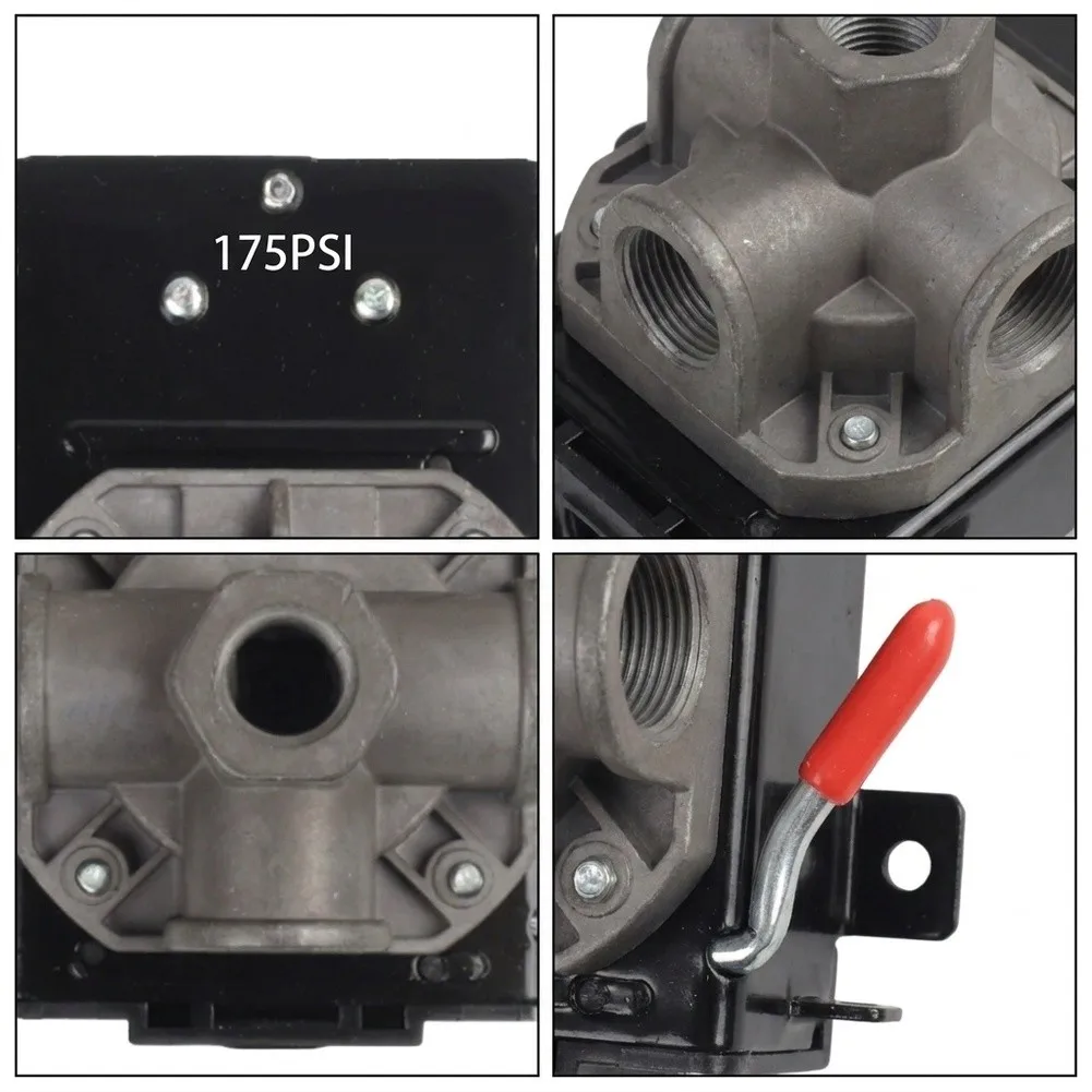 For Factory Automation Air Compressor Switch Reliable Performance Unit Industrial Grade Component For LF10-4H Control
