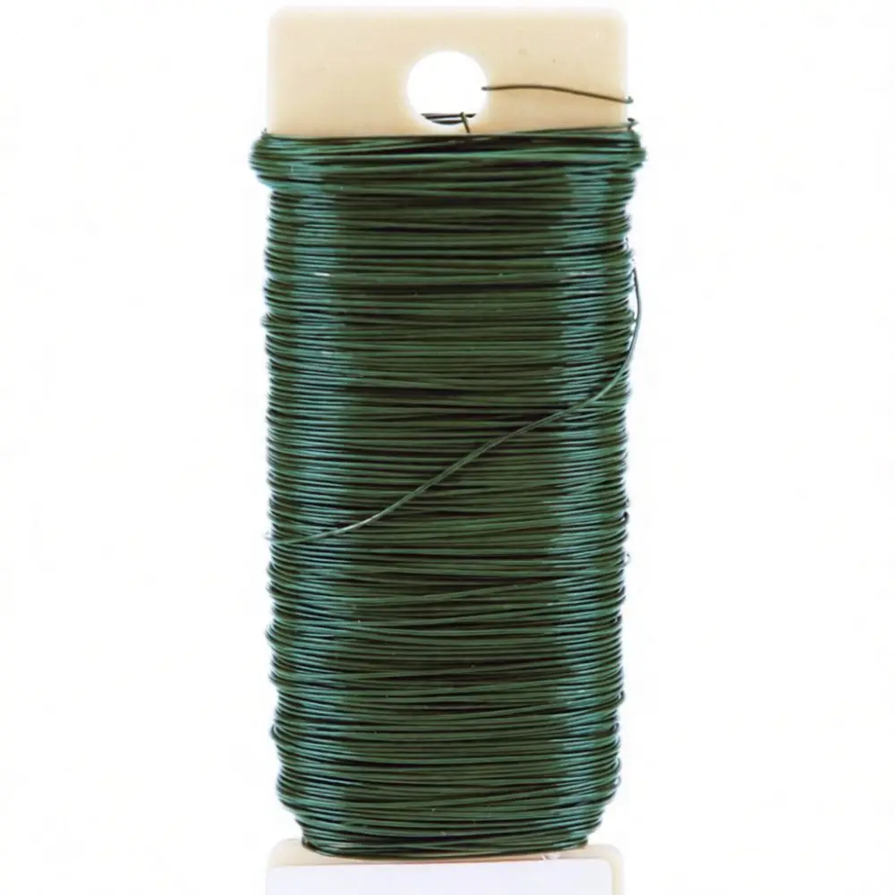 Durable Metal Craft Wire For Kangchen Colorful Garden Binding Line Floral Arrangement DIY Art Projects Flexible String