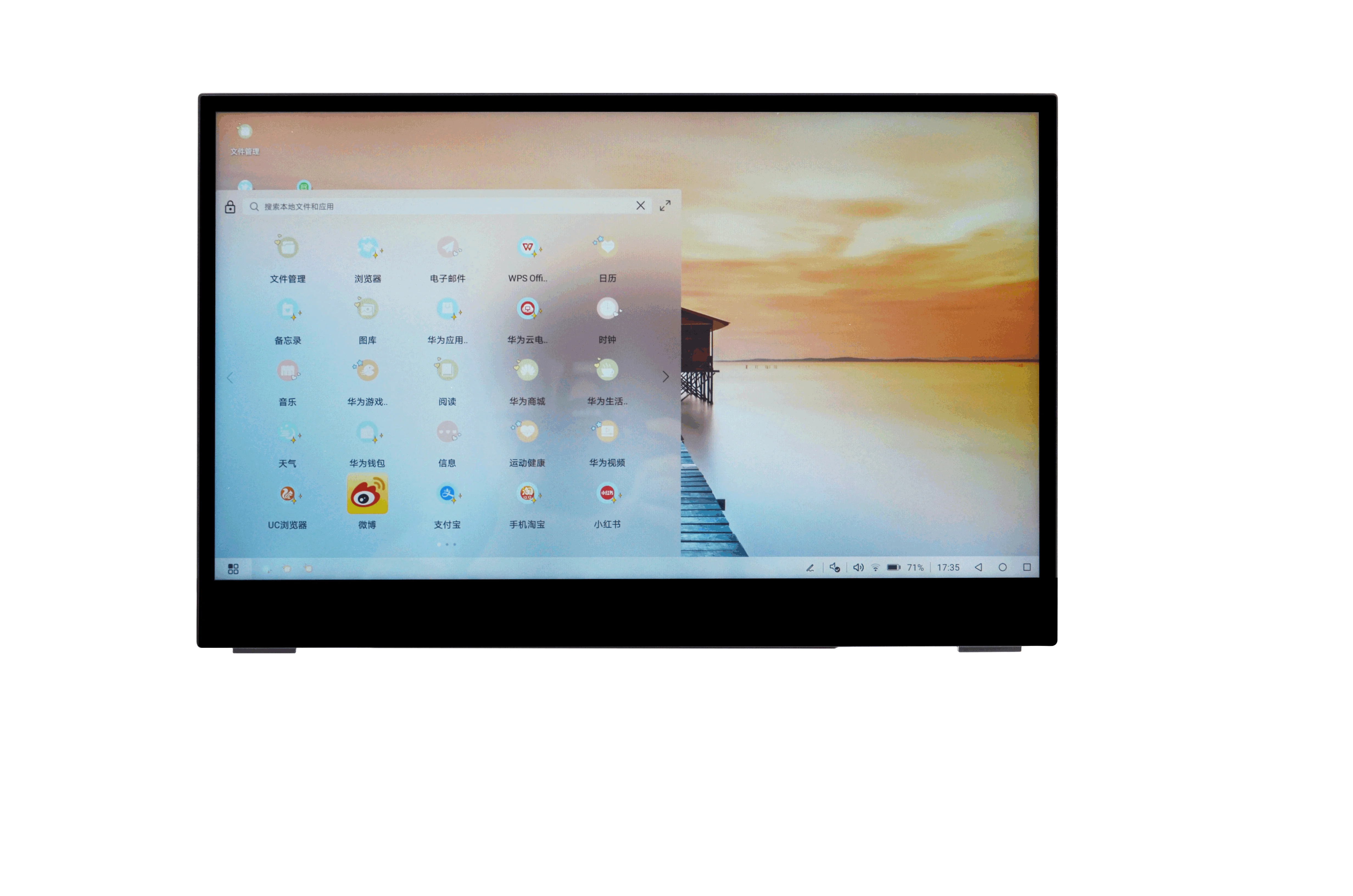Atacado t14at 1080p + hdr todo o fio de metal-desenho fino corpo portátil 14 polegada fhd monitor