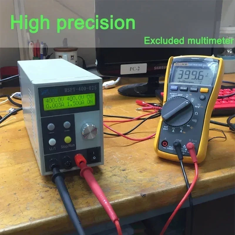 Hspy-1000-01 Programmable Power Supply With Communication 1000V  High Voltage DC Power Supply