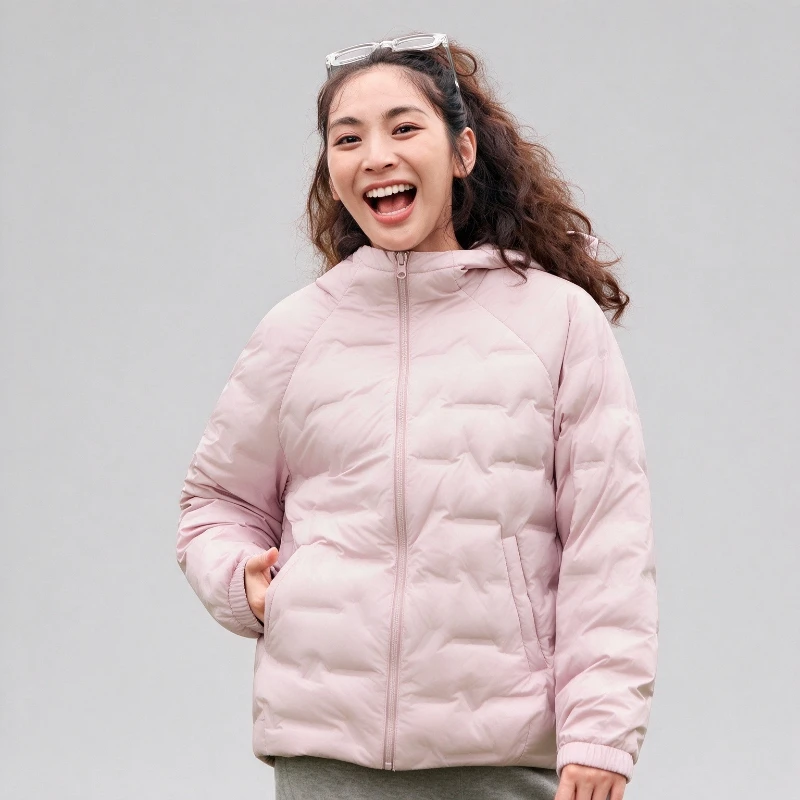 Thin Slim-Fitting Thickened Long Sleeve Thermal Outerwear 2026 Winter New Fashion Double-Sided Women's Lightweight Flannel Coat