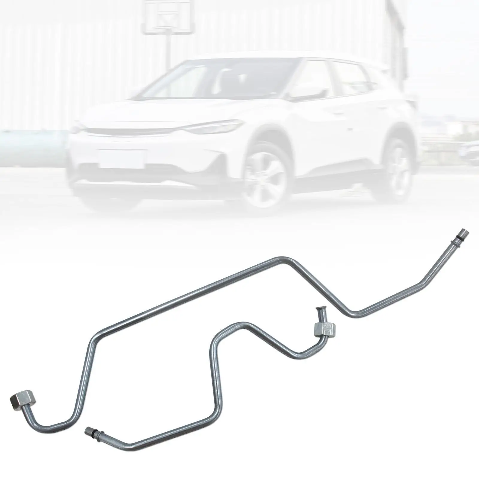 

Rack Pinion Transfer Lines Pinion Transmission Line Hardwire Car Steering Rack Easy to Install Hard Lines for Accessories