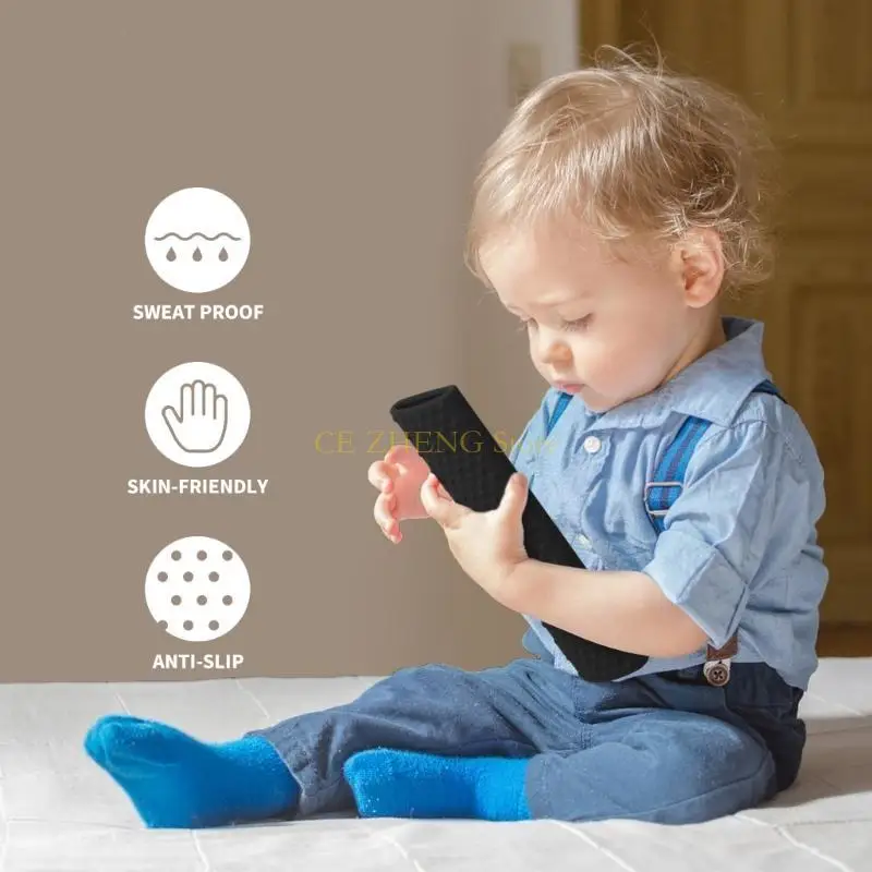 E56B 우아한 리모컨 제어 보호 피부 소프트 실리콘 케이스, 정확한 컷 아웃, Skyworth TC9010 원격에 대한 사용자 친화적