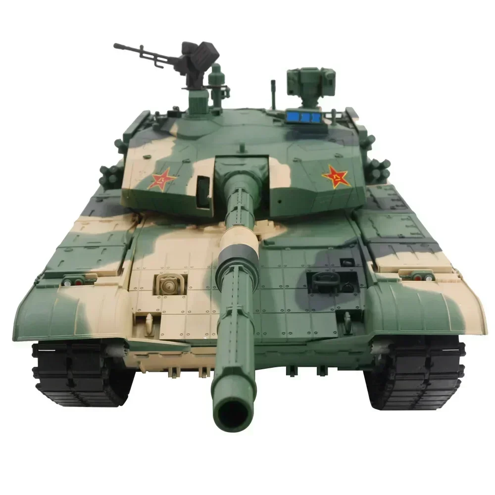 Controle Remoto Principal Battle Tank Henglong, Multi-Function Infrared Battle, Modelo Competitivo RC, Presente Toy para Kid, Chinês, 99a