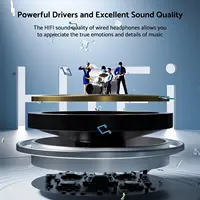 For Samsung Headphones HiFi Surround Sound In-ear USB Type C 3.5mm With Wire Control Wired Earplugs For Galaxy S24 S23 S22 Ultra 2
