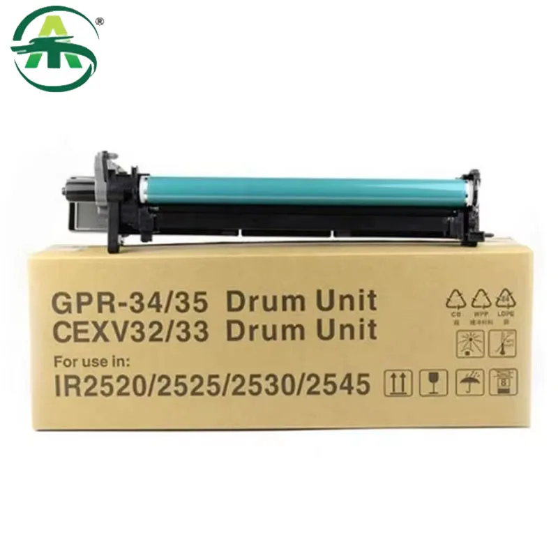 NPG-50 51 GPR34 35 EXV-32 33 Drum Unit for Canon IR2520 2525 2530 2545 Imaging Unit Compatible Copier Spare Parts