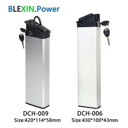 48V 52V Folding Ebike Battery 10.4Ah 12.8AH 14AH 17.5Ah Built-in Electric Bike Battery for samebike LO26 20LVXD DCH 006 DCH 009