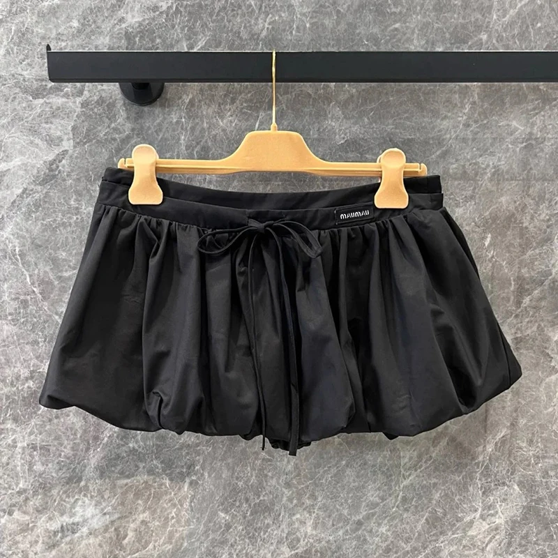 Casual Ballet Sle Geplooide ort Rok Dames Lente Zomer Herfst Bloemenprint Lage Taille Bloeier Rok Meisjes Faion