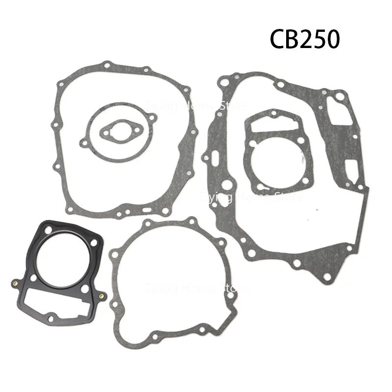 

Подходит для аксессуаров для внедорожных мотоциклов CQRMX6, Zongshen CB250, бумажная подушка для двигателя с воздушным охлаждением под цилиндрической накладкой