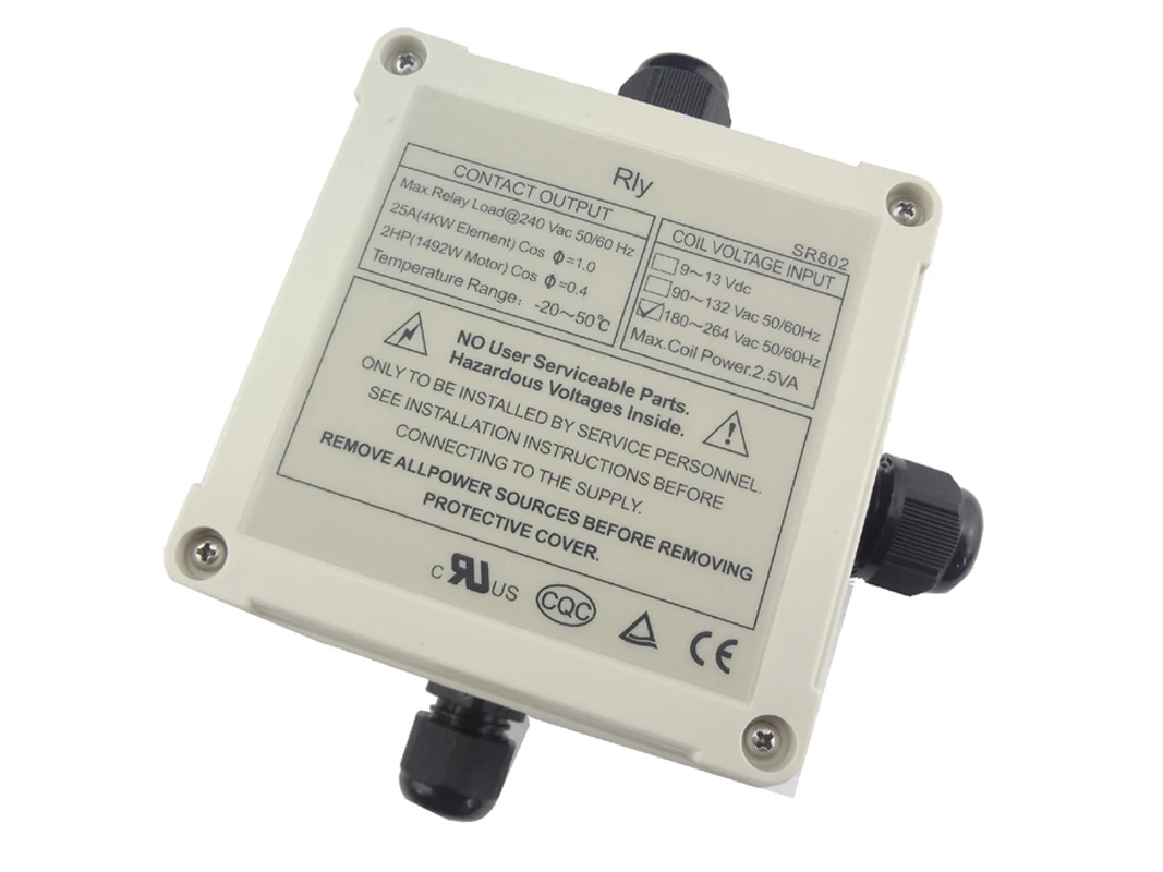 

high power relay 110V for electrical heating for solar water heater system