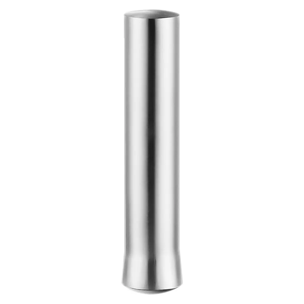 Garlic Grinding Tool Stainless Steel Pestle for Kitchen Manual Grinding Rod Lightweight Wear Resistant Smooth Head Multi Use