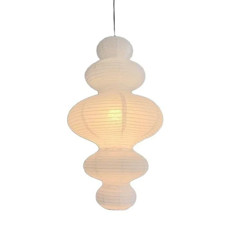 

Japanese-style wabi-sabi style European and American style, creative personality simple chandelier, dining room living room