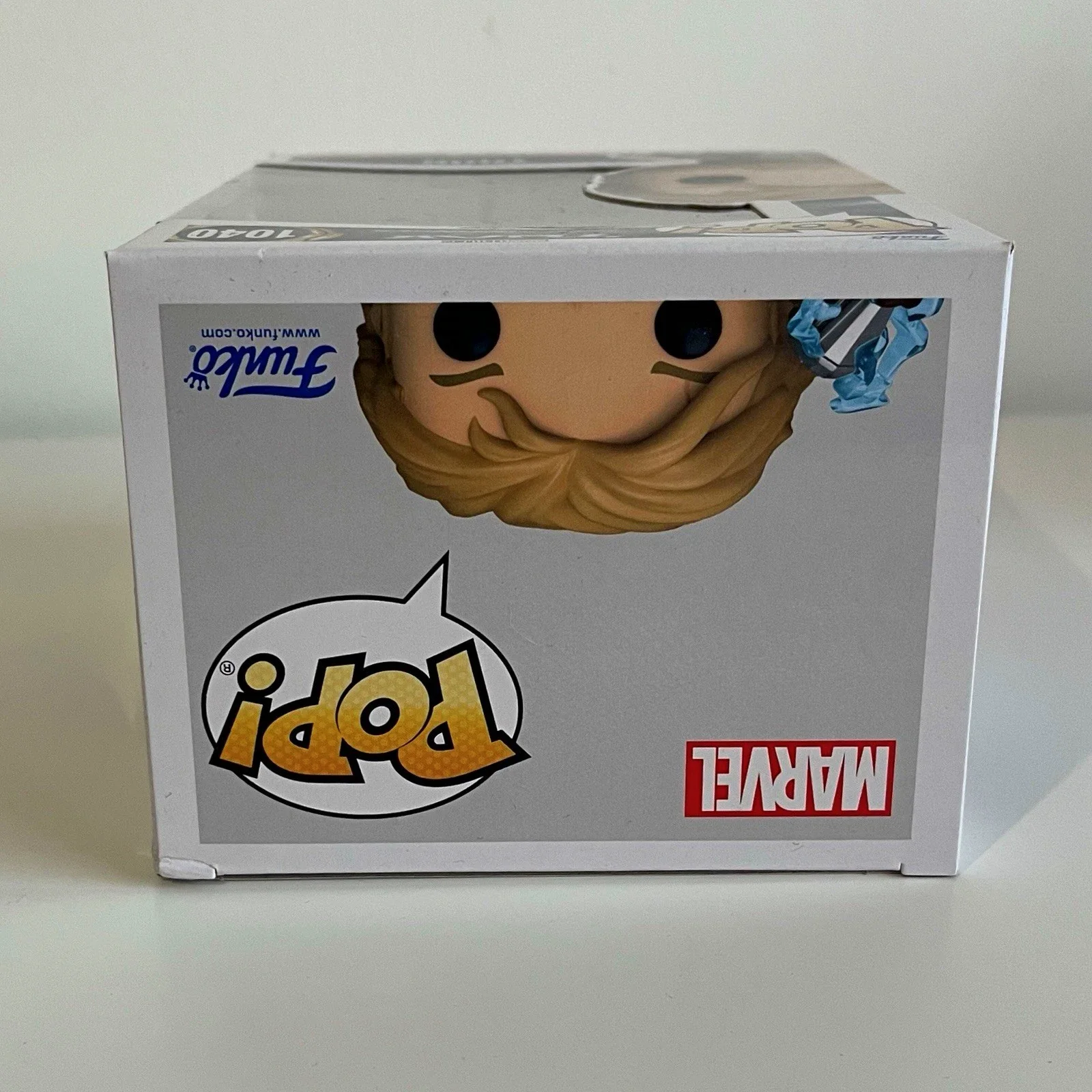 FUNKO Pop Thor1040 With Thor Gwen1498 Figure Marvel Thor: Love With Thunder Vinyl Figures Collectible Limited Edition Toy Gift - Image 6