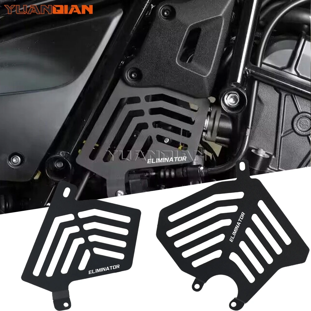 Cover For Kawasaki Eliminator 500 Eliminator500 2024 2025 2026 Motorcycle Engine Cover Clutch Cover Protection Set Accessories