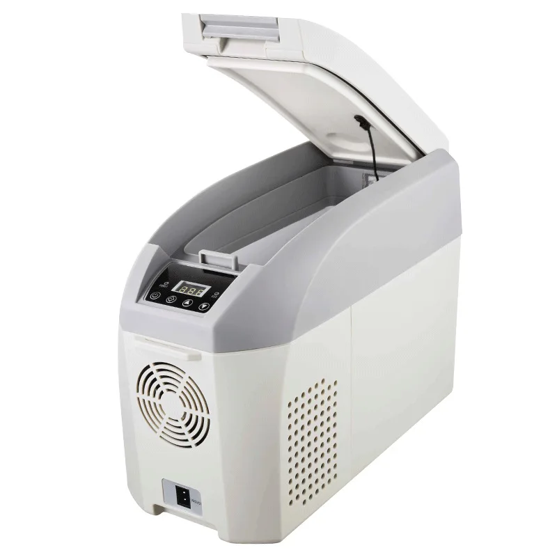 DC-18F Inverter Compressor Car Refrigerator Commercial Vehicle Armrest Modified Refrigerated Mini Refrigerator