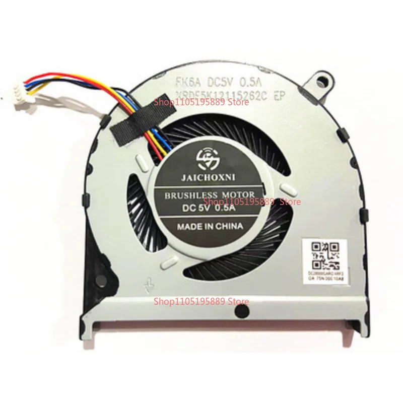 

New CPU Fan for Dell Inspiron 7000 15-7590 7590 7591 P83F 0MPHWF 0861FC FM6A FM69 Laptop Cooling Cooler Fan