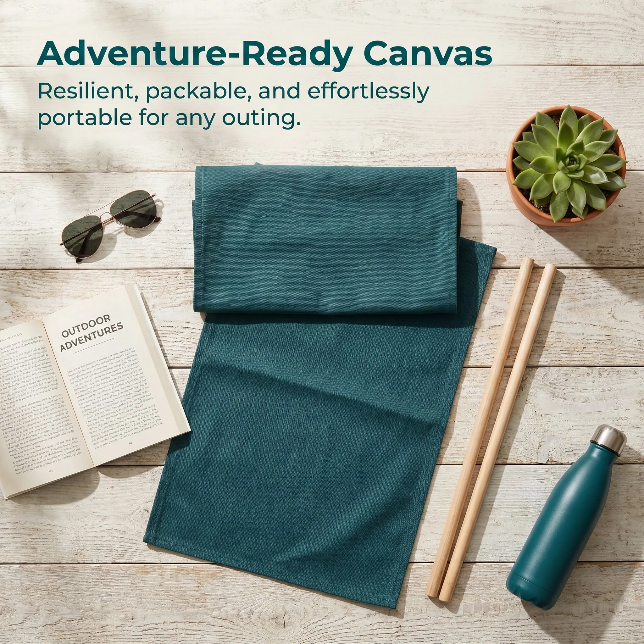 1Set Directors Chair Canvas Replacement Covers Breathable Thickened Fabric for Camping Folding Beach Chair Outdoor Use - view 6
