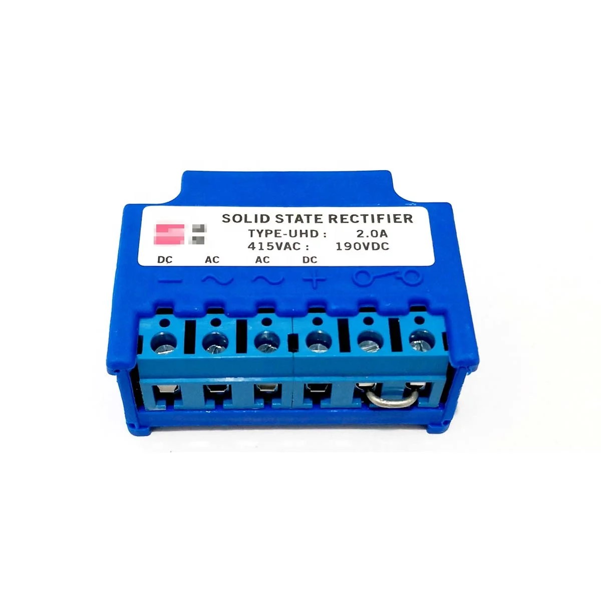 

SOLID STATE RECTIFIER TYPE UHD 2.0A 415VAC