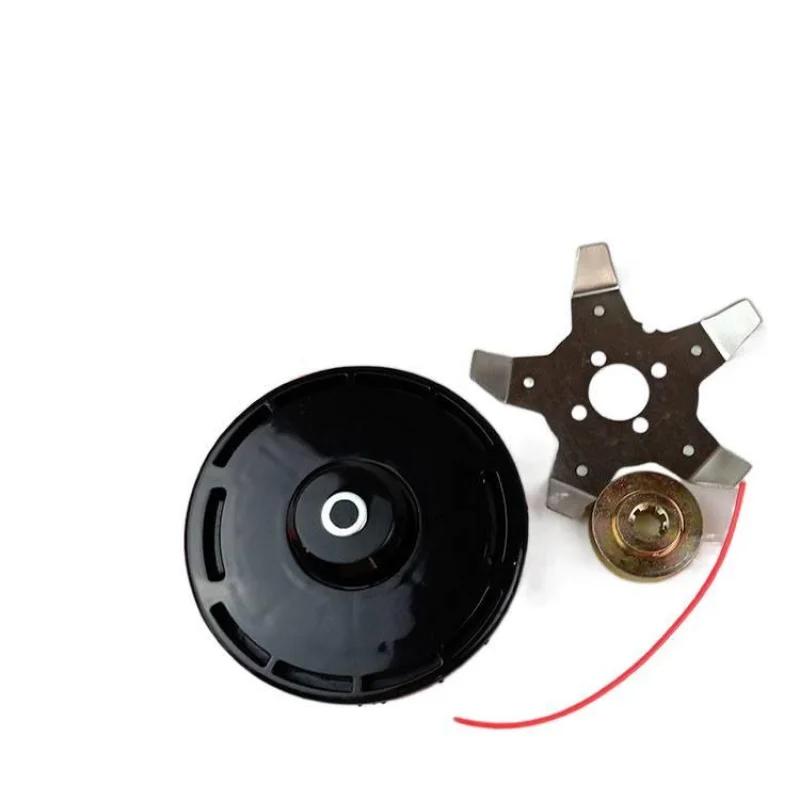 잔디 깎는 기계 및 브러시 커터용 새로운 유형의 잔디 절단 헤드 액세서리 절단용 엉킴 방지 보조 블레이드