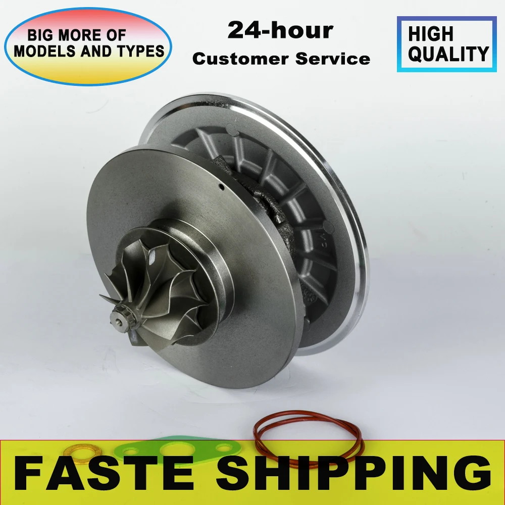 Turbo Core 750080 750080-5019S 750080-5018S Turbine CHRA For BMW 525D E60 E61 130Kw 177HP M57D25 Turbocharger 11657791758 view 6