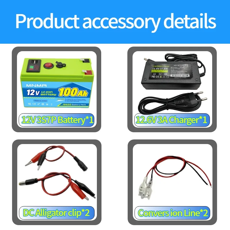 بطارية قابلة للشحن 12 فولت 120 أمبير بطارية Lifepo4 لتخزين الطاقة المنزلية محرك كاياك مصدر طاقة السيارة الكهربائية حزمة بطارية 3S7P
