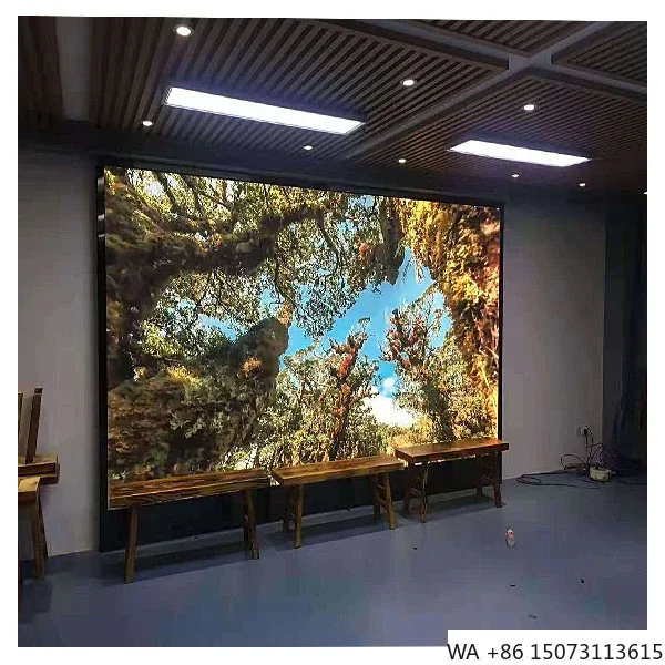 

Indoor Die Cast Aluminum Cabinet LED Display 800nits Anti Glare for Classrooms & Brand Showrooms CE Certified