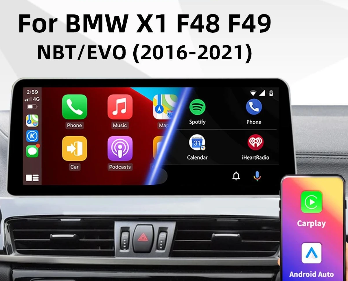 In-car central control screen, navigation, reversing camera all-in-one, player