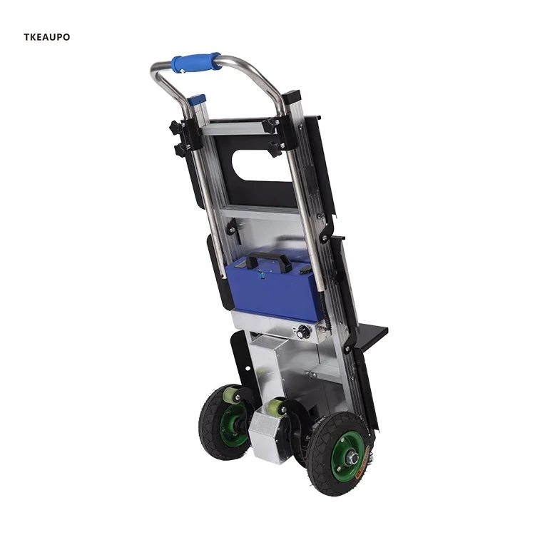Electric Hand Truck Hand Truck Electric Hand Electric Lifting Truck Six Buckets of Water