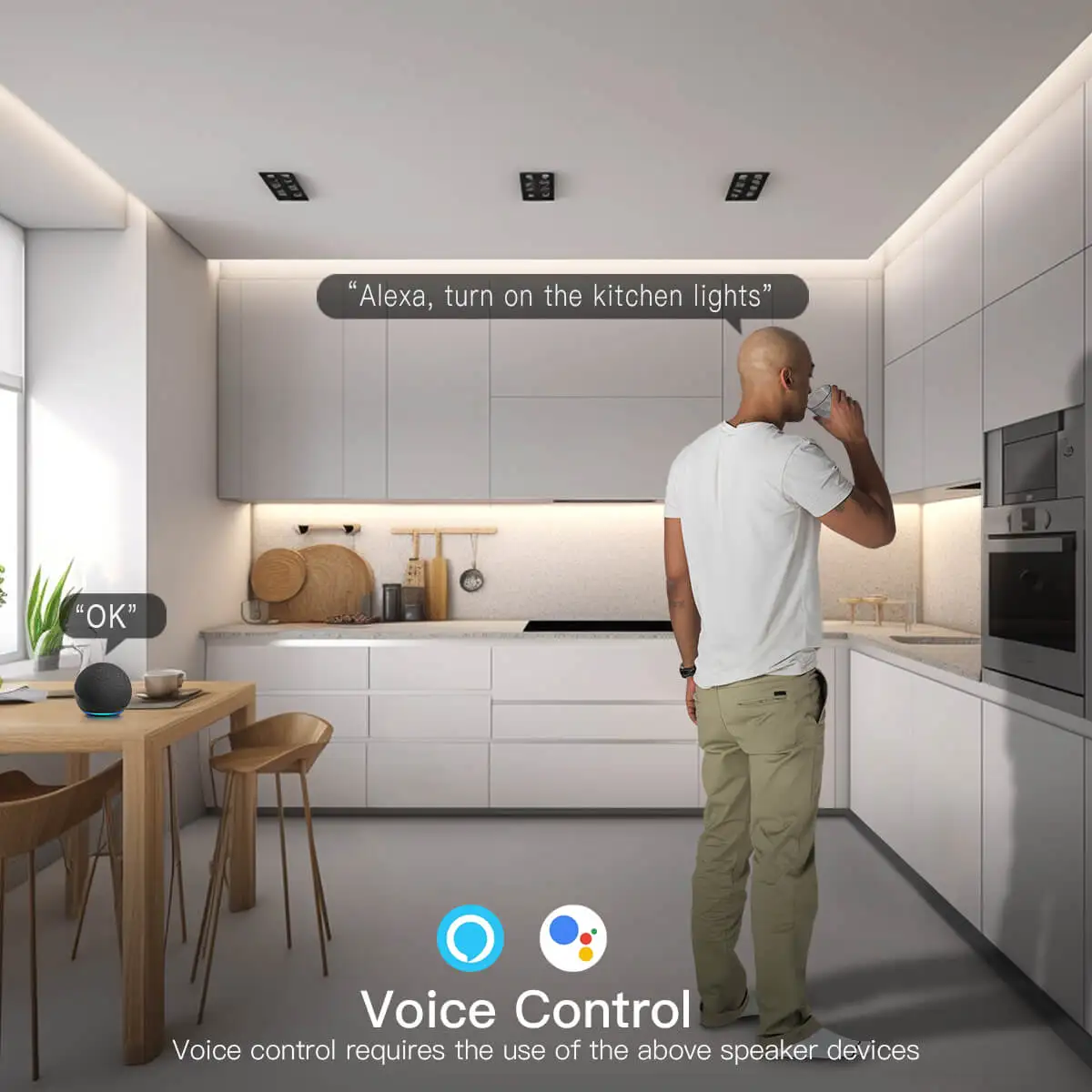 NEW USB 5V Zigbee 3.0 Smart WiFi Neon Strip Light 120LEDs/M Work With Zigbee Gateway Alexa Google Home APP Voice Control